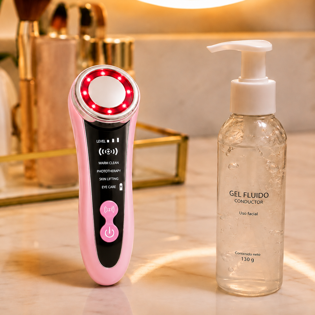 Olivera Martin® | Dispositivo Facial Lifting & Antiedad