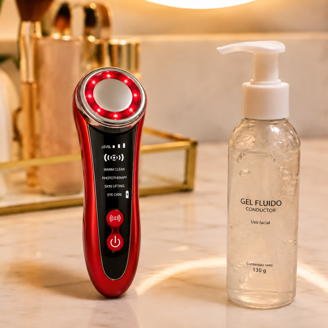 Olivera Martin® | Dispositivo Facial Lifting & Antiedad