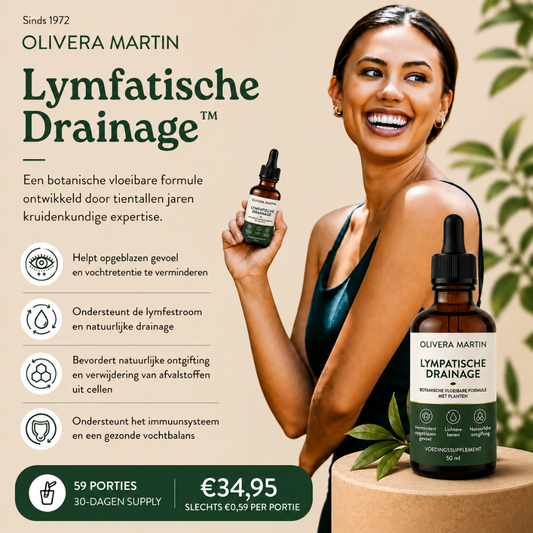 Olivera Martin® | Druppels voor Vochtbalans – 100% Natuurlijk