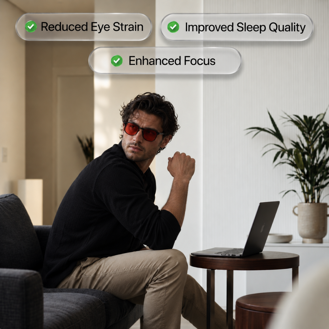 AV Focus™ | Night Blue Light Glasses