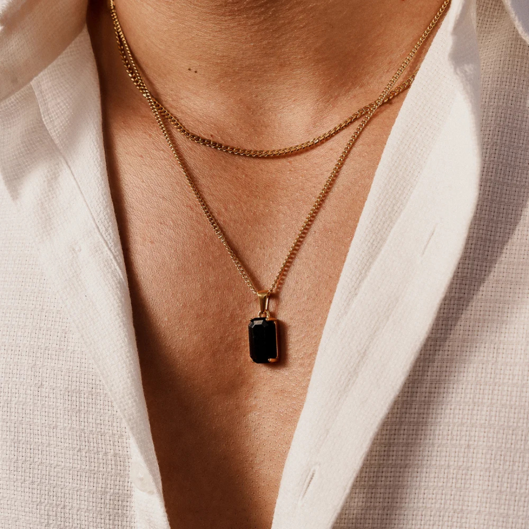 AV | The Midnight Pendant Gold