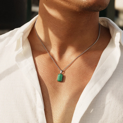 AV | The Fortuna Pendant Silver