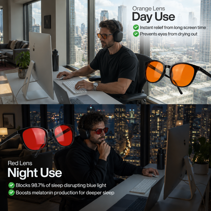 AV Focus™ | Night Blue Light Glasses