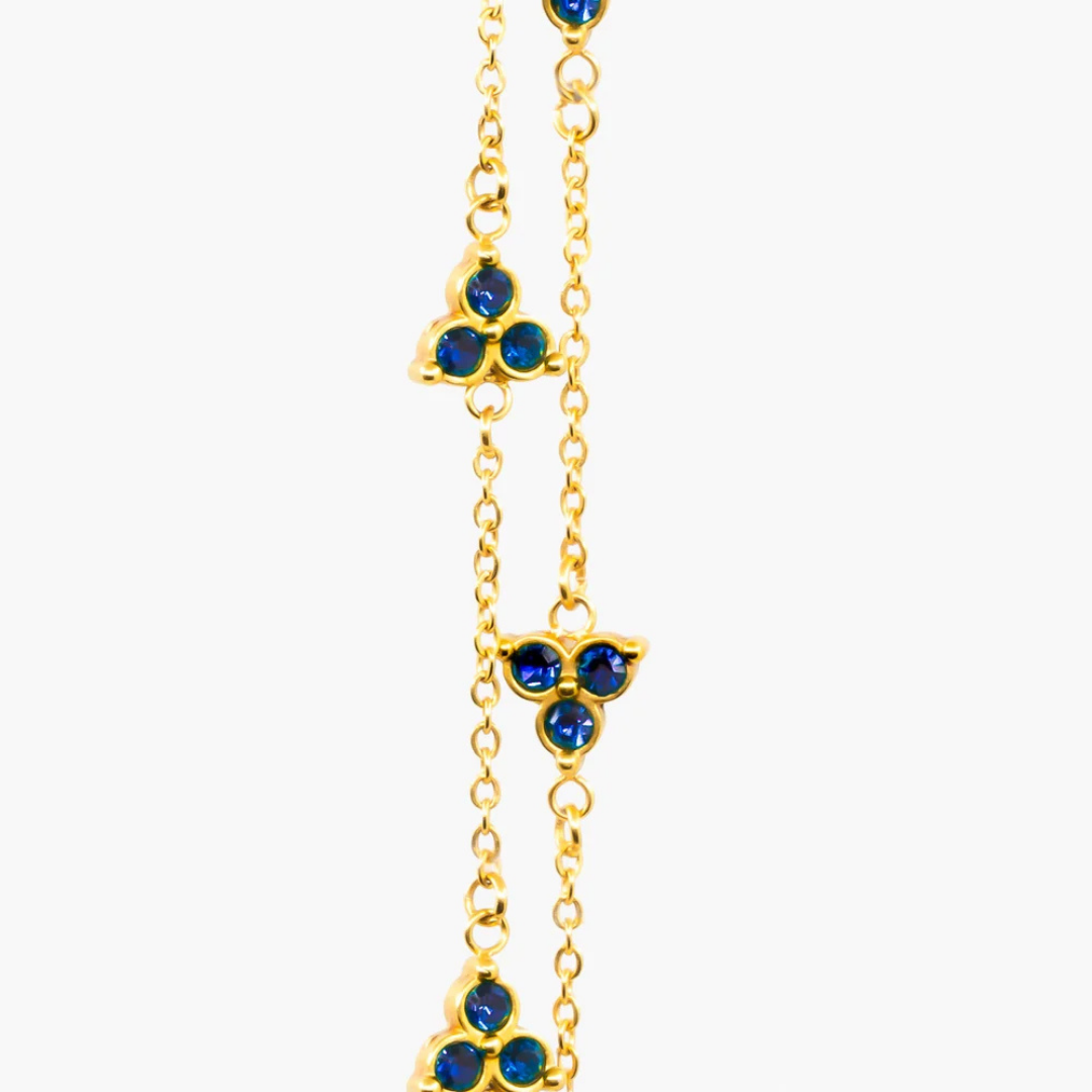 AV | Blue Obsession Bracelet