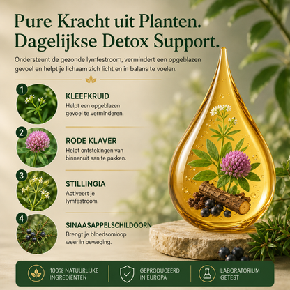 Olivera Martin® | Druppels voor Vochtbalans – 100% Natuurlijk