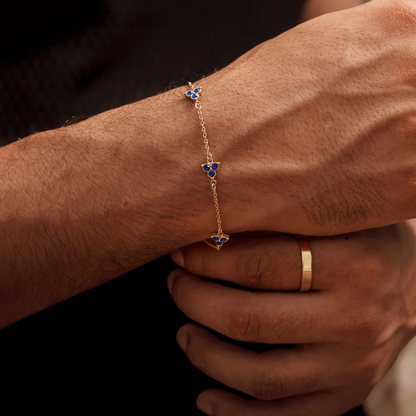 AV | Blue Obsession Bracelet