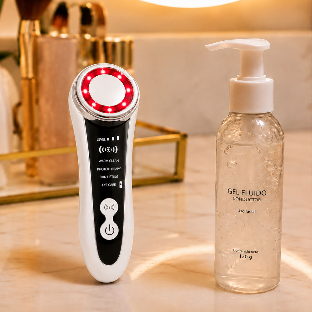 Olivera Martin® | Dispositivo Facial Lifting & Antiedad