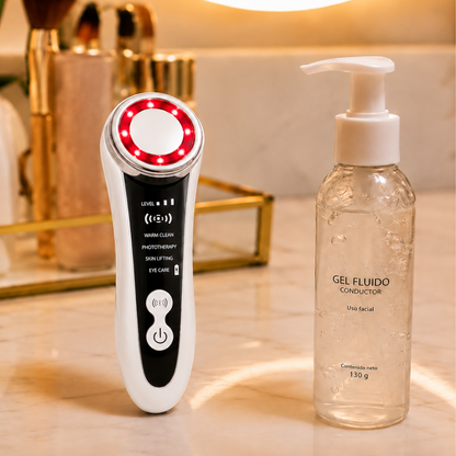 Olivera Martin® | Dispositivo Facial Lifting & Antiedad