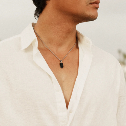 AV | The Midnight Pendant Silver