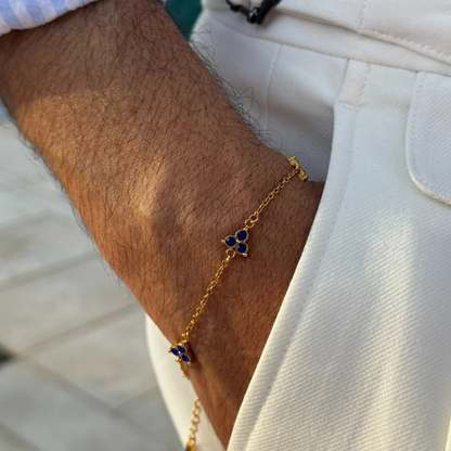 AV | Blue Obsession Bracelet