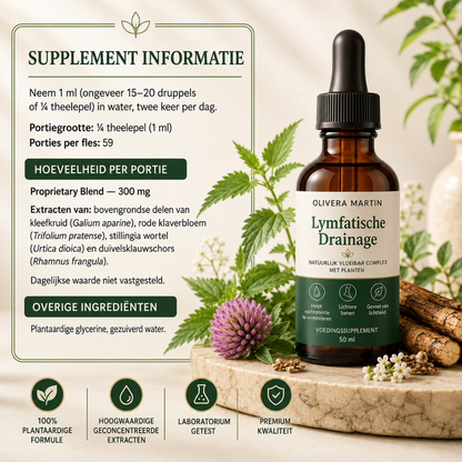 Olivera Martin® | Druppels voor Vochtbalans – 100% Natuurlijk