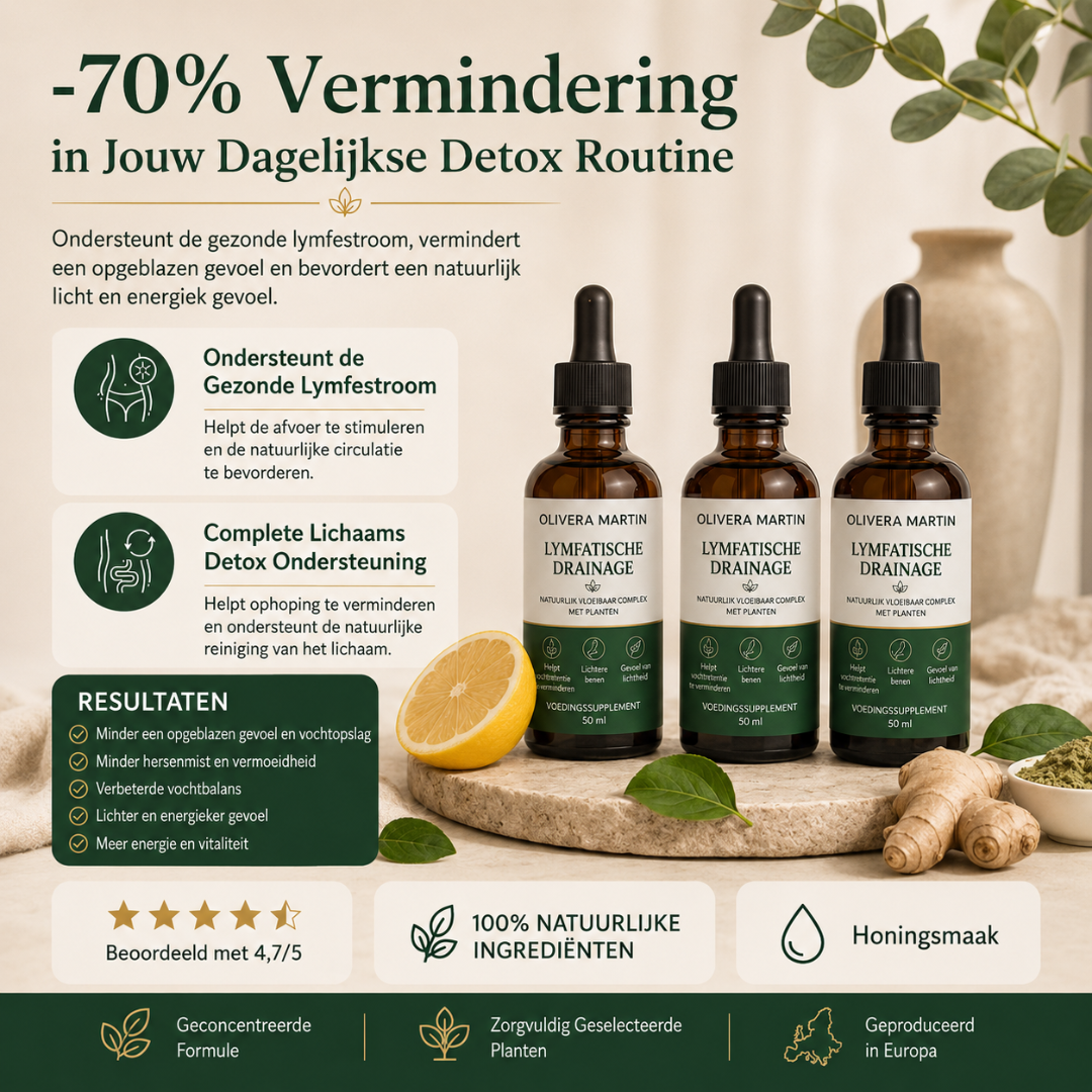 Olivera Martin® | Druppels voor Vochtbalans – 100% Natuurlijk