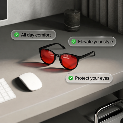 AV Focus™ | Night Blue Light Glasses
