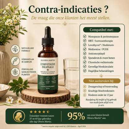 Olivera Martin® | Druppels voor Vochtbalans – 100% Natuurlijk