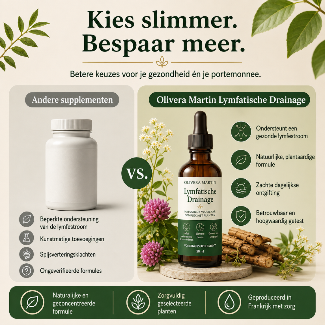 Olivera Martin® | Druppels voor Vochtbalans – 100% Natuurlijk