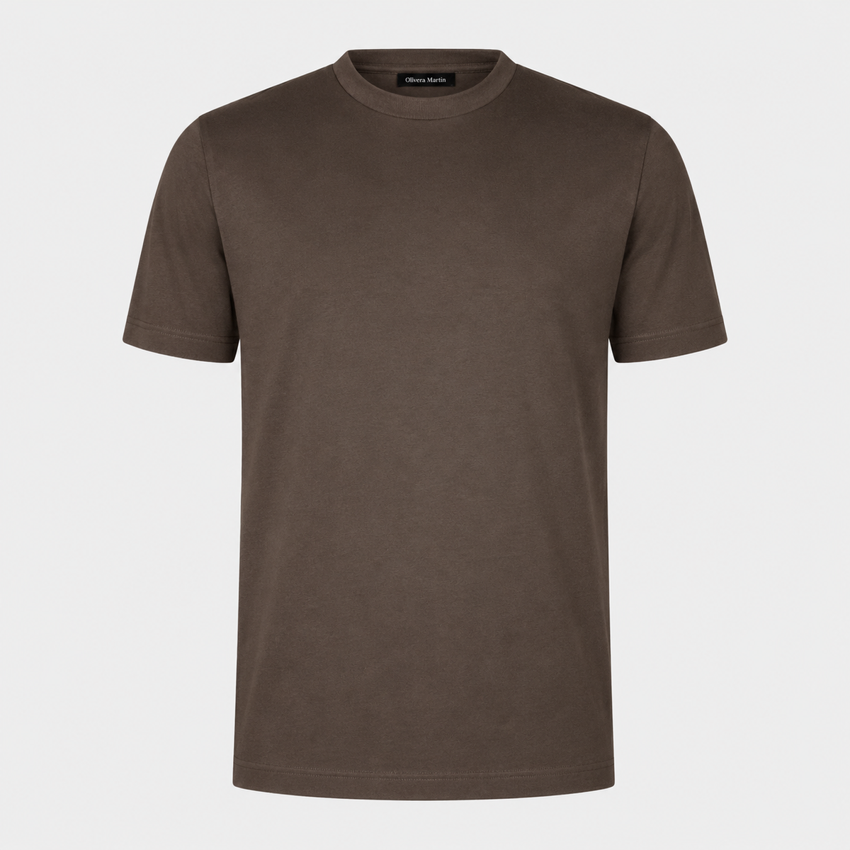 AV | Brown Mercerized T-shirt