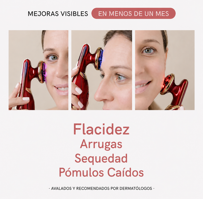 Olivera Martin® | Dispositivo Facial Lifting & Antiedad