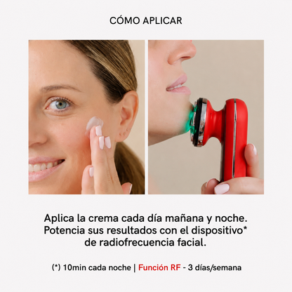 Olivera Martin® | Dispositivo Facial Lifting & Antiedad