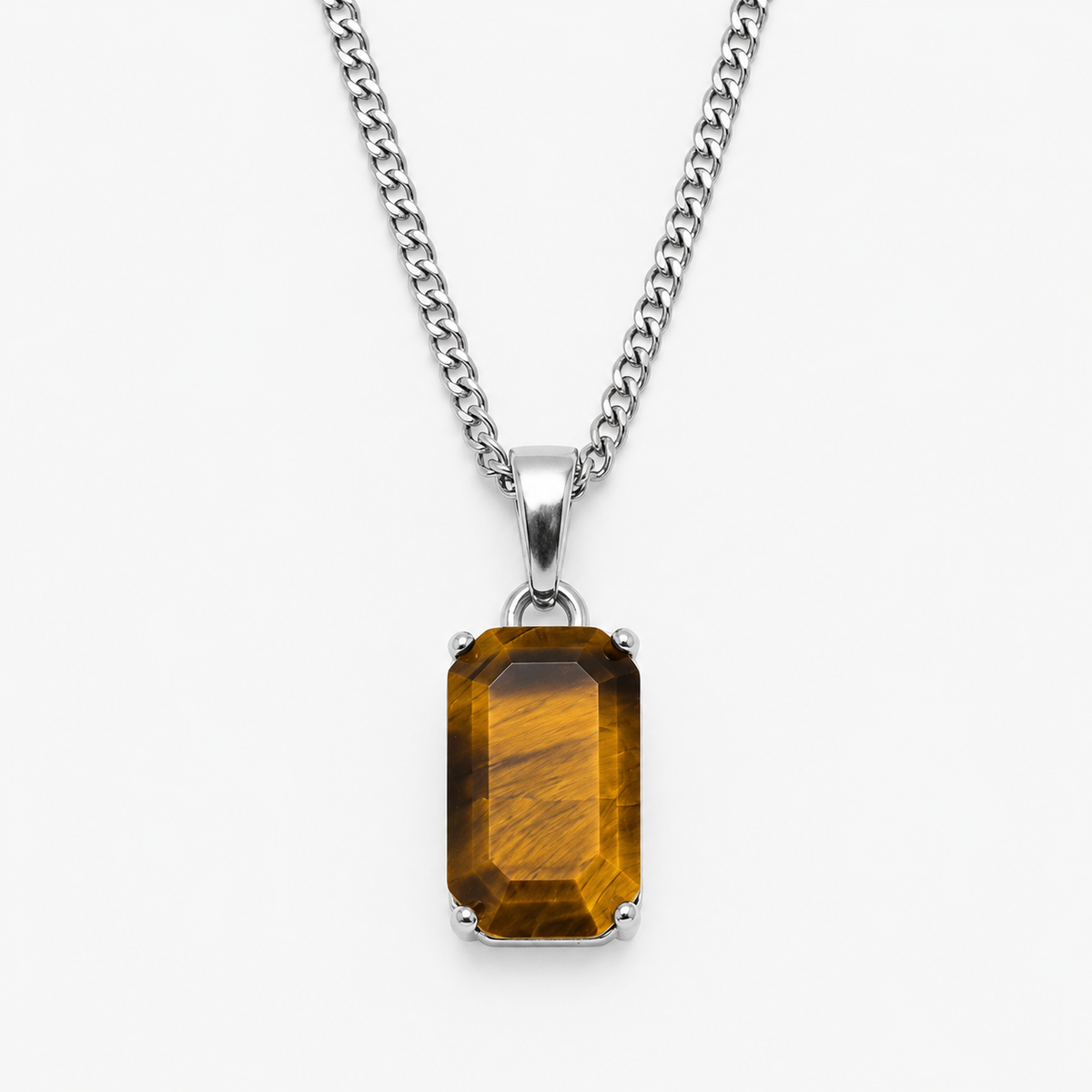 AV | The Legacy Pendant Silver