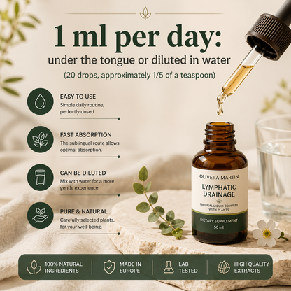 Olivera Martin® | Lymphatic Drainage - 100% Vegan