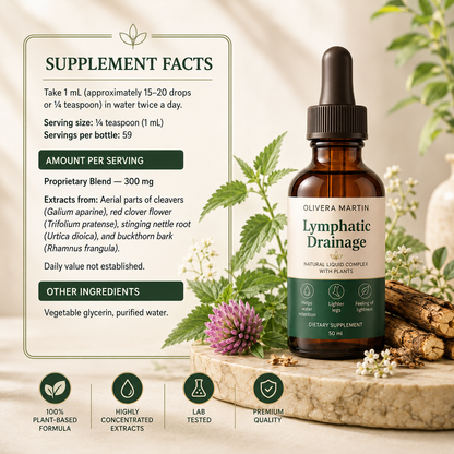 Olivera Martin® | Lymphatic Drainage - 100% Vegan