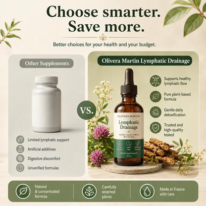 Olivera Martin® | Lymphatic Drainage - 100% Vegan