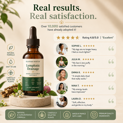 Olivera Martin® | Lymphatic Drainage - 100% Vegan