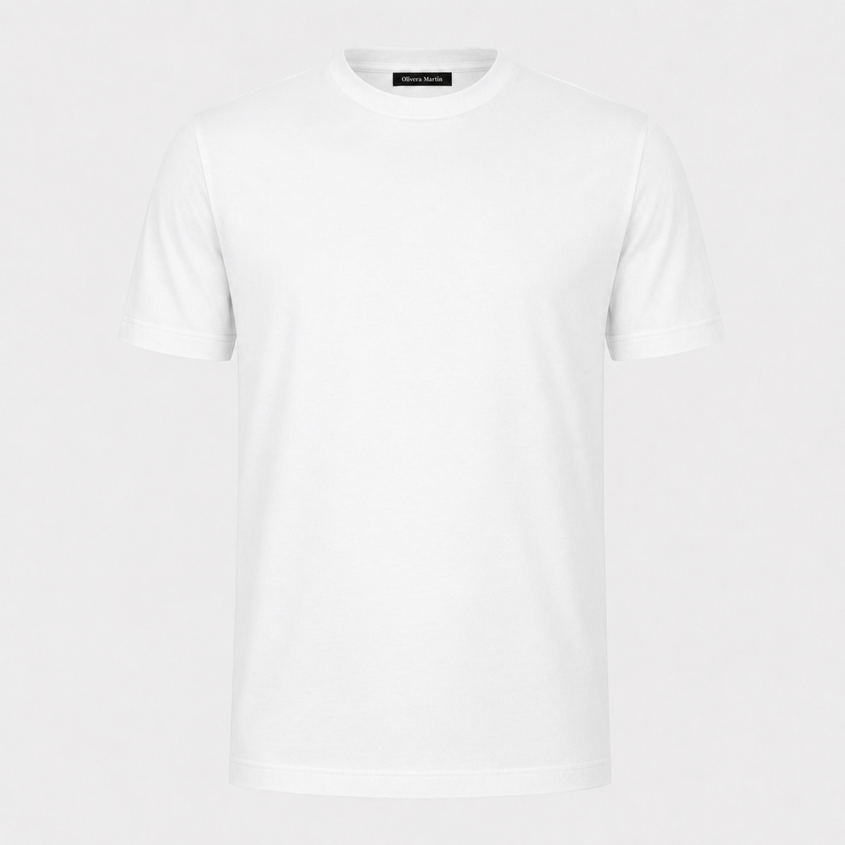 AV | Brown Mercerized T-shirt