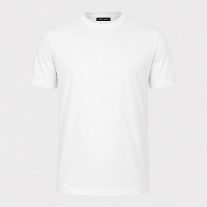 AV | Brown Mercerized T-shirt